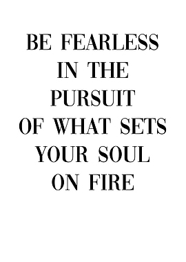 Be Fearless Success