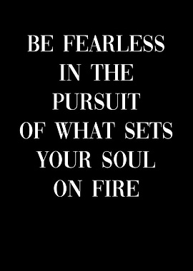 Be Fearless Success
