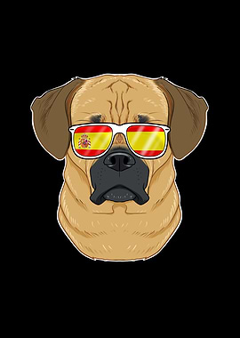 Puggle I Spain Sunglasses