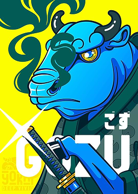 Gozu guard of the hellgate