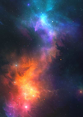 Galaxy Space Art 12
