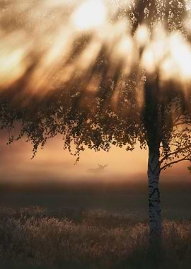 Midnight Sun in Finland