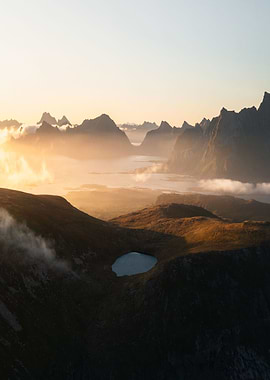 Lofoten from Above I