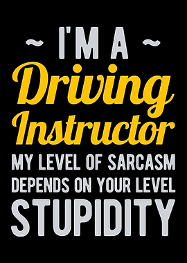 Funny Driving Instructor