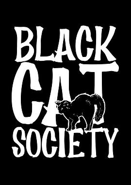 Black cat society