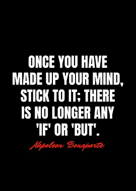 Napoleon Bonaparte Quotes