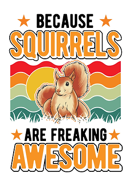 Squirrel Lover Gift Idea