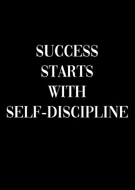 Success Self Discipline
