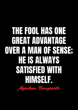 Napoleon Bonaparte Quotes