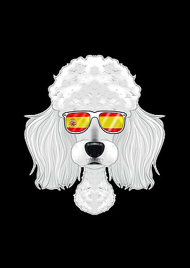Poodle I Spain Sunglasses