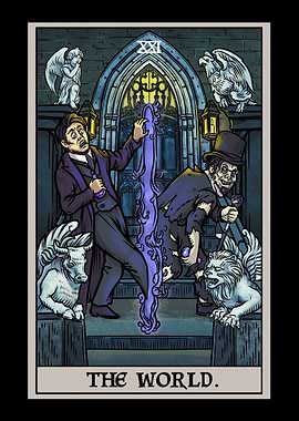 The World Terror Tarot V1