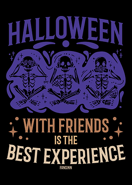 Halloween with friends is