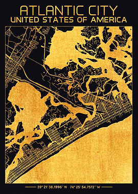 Atlantic City NJ USA