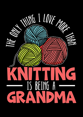 Knitting Grandma