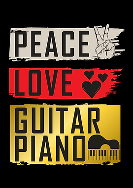 Guitar Piano Instrument