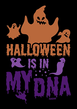 Halloween is in my DNA