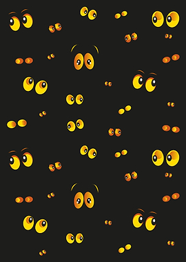 Glowing in the dark yellow