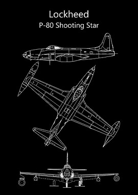 Lockheed P80 Shooting