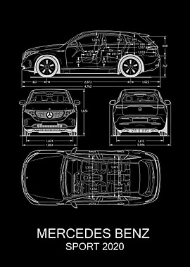 Mercedes Benz Sport 2020