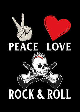 Peace Love Rock Roll