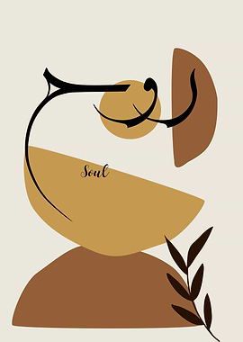 soul Calligraphy art