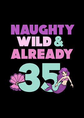 35 years Mermaid