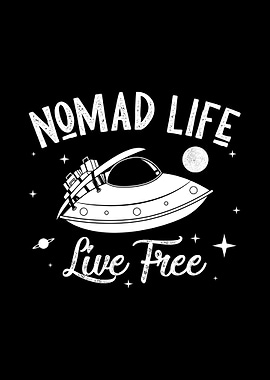 Nomad Life UFO Adventure