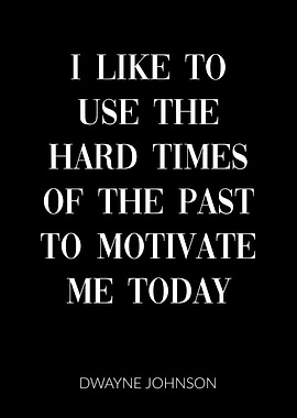 Dwayne Johnson Work Hard