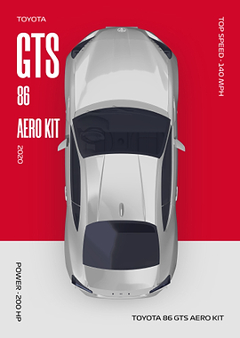 Toyota 86 GTS aero kit