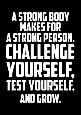 Challenge Yourself