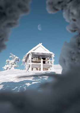 Santas Cabin in Finland