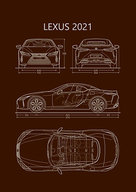 Lexus 2021