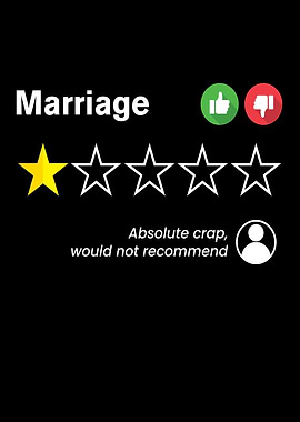 Marriage Rating 1 Star
