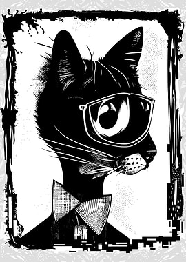 Psychedelic Weird Cats