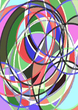 circle color art