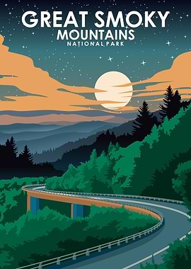 Great Smoky Mountains Star