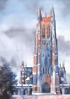 Duke Chapel Durham art