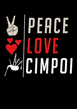 Peace Love Cimpoi