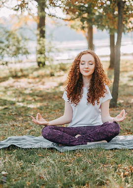 Photo Of Woman Meditating