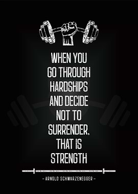 Arnold Gym Quote
