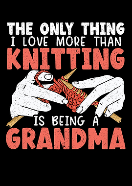 Knitting Grandma