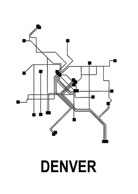 Denver Subway Map