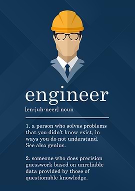 Funny Engineer Definition