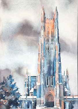 Duke Chapel Durham art