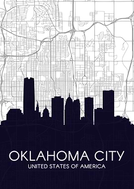 Oklahoma city USA