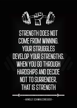 Arnold Gym Quote