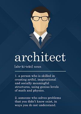 Funny Architect Definition