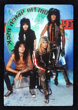 Mötley Crüe photo 17