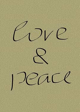 Love and Peace