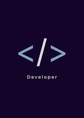 Developer programmer code